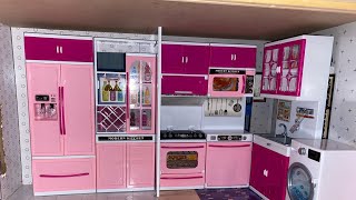 Barbie Kitchen Unboxing from Amazon