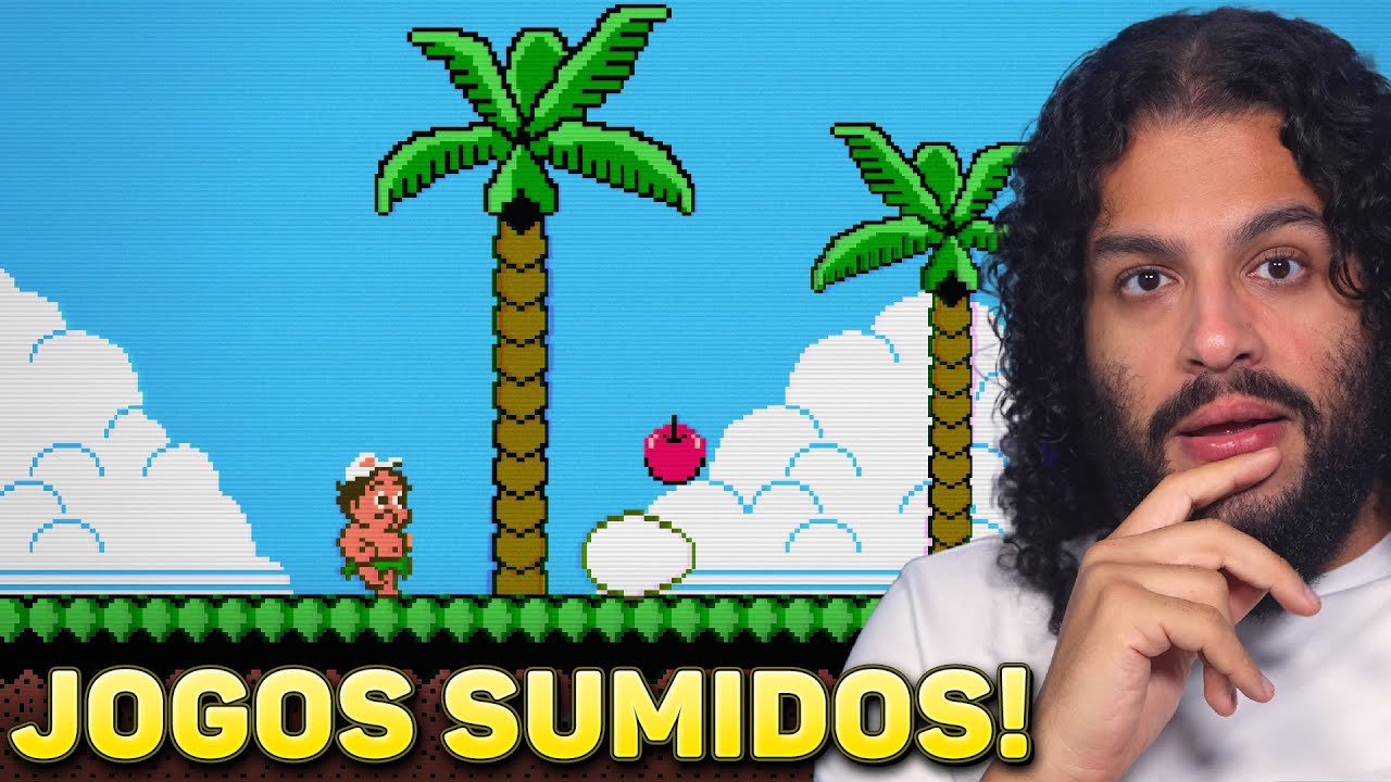 15 jogos do NINTENDINHO que você ESQUECEU que LEMBRA