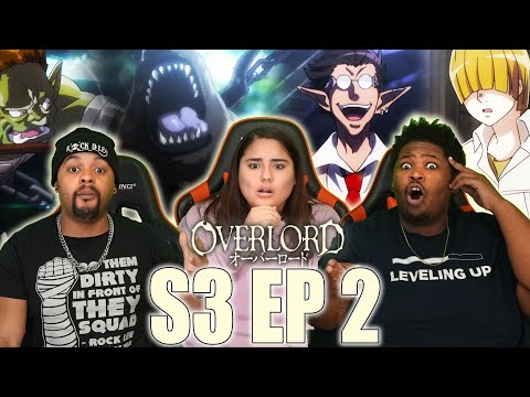 Carne Village Once Once More! WINK WINK IN THE TILE The Overlord Season 3 Episode 2 Reaction