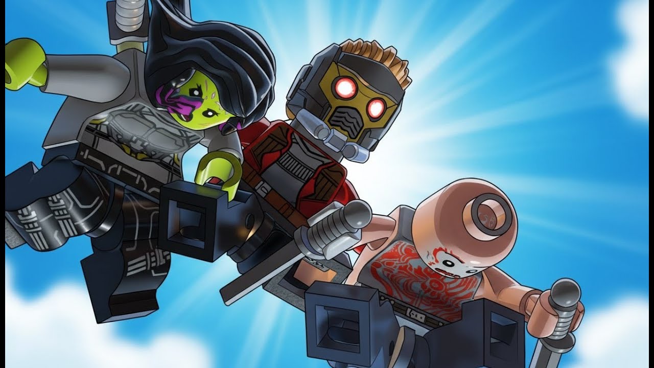 Lego Marvel Super Heroes 2 New Game Episodes №3