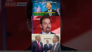 Chuck Todd || Host and Moderator of NBC's 'Meet the Press' will step down