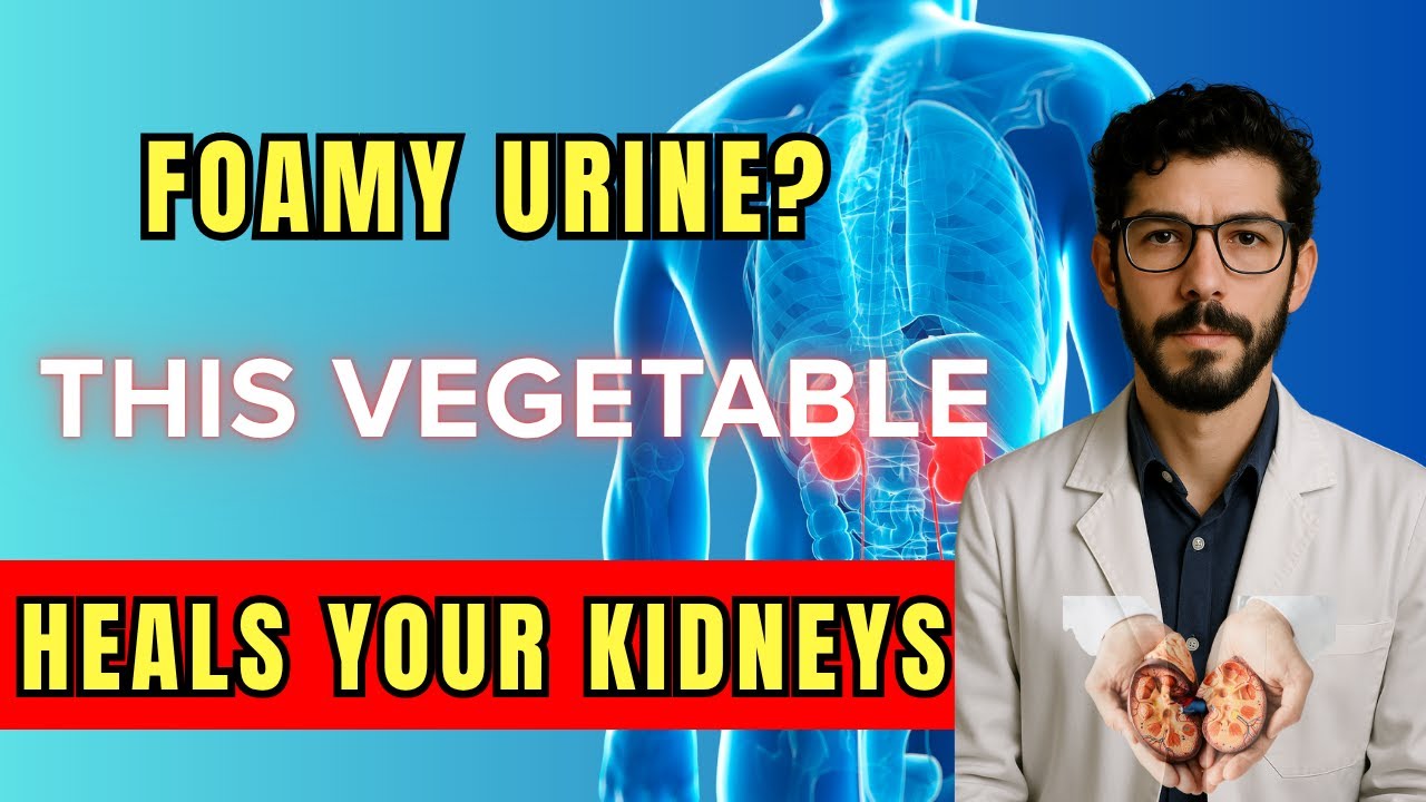Protect Your Kidneys Before It's Too Late! Eat These 8 Vegetables Daily ! Stay Healthy