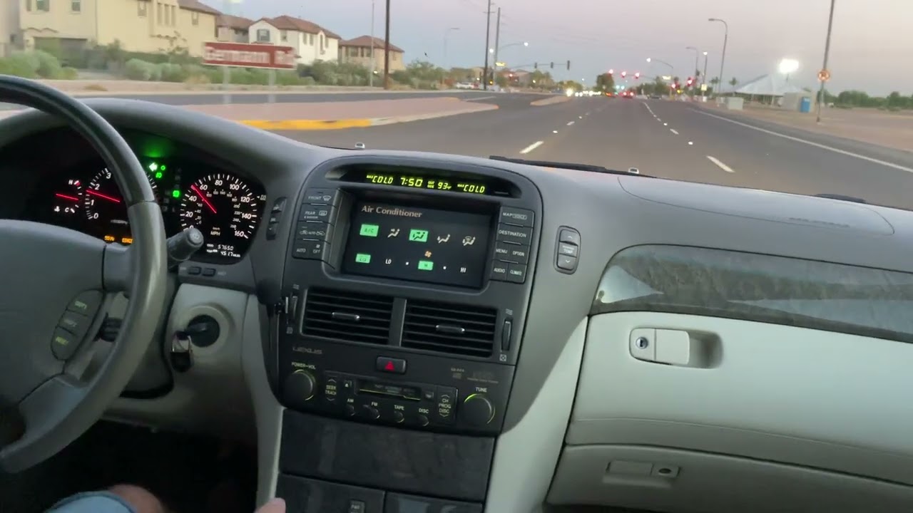 2002 Lexus LS430 Drive