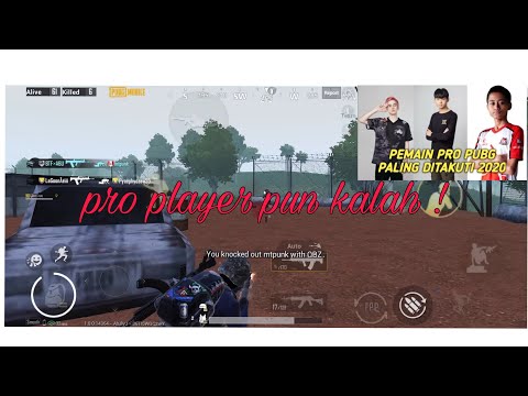 Pro player pun kalah , kalau kena skill cium dinding tahap 10000 abad !