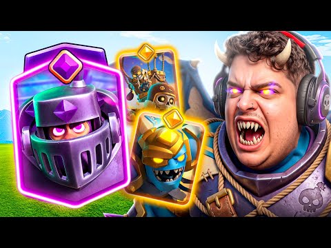 Eu criei esse deck na INOCÊNCIA, meu medo é virar um MONSTRO!