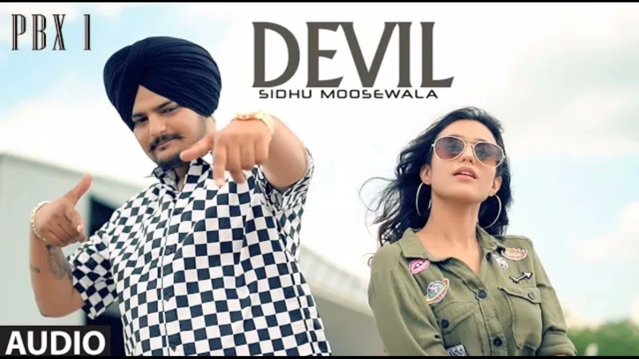 Sidhu Moose wala devil official audio song 2023 new
