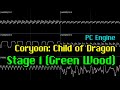 H. Matsushita et al. - "Stage 1 (Green Wood)" (Coryoon, PC Engine) [Oscilloscope View]