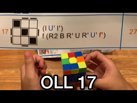 GAN’s 11 Move OLL 17!