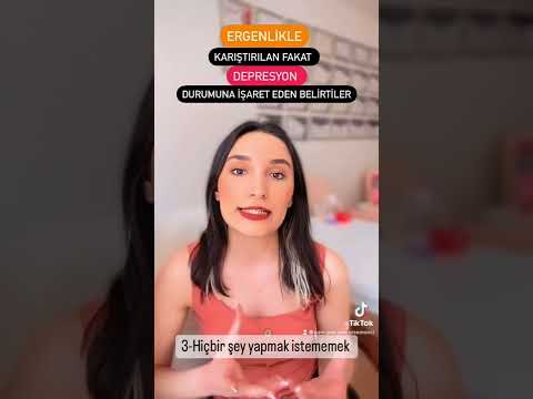 Ergenlik ile karıştırılan