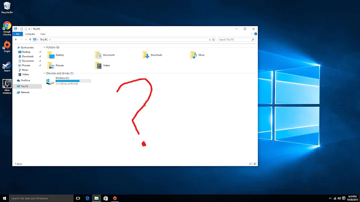 Can't See My New Hard Drive? - Windows 10 Fix - Missing New Hard Drive (DELETES ALL DATA)