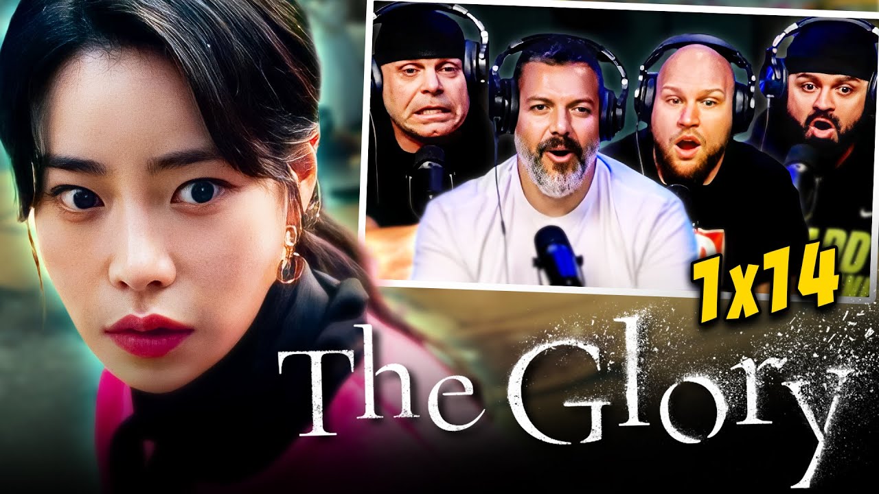 First time watching The Glory season 1 episode 14 reaction