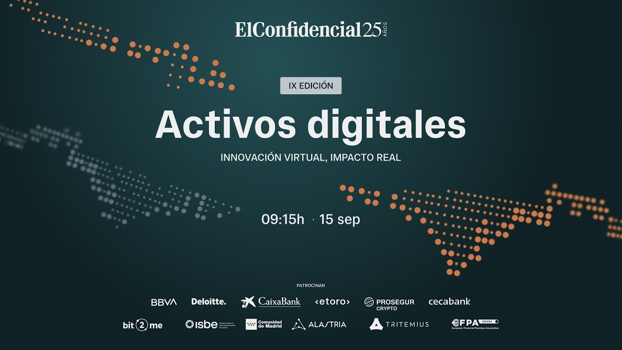 IX edición foro 'Activos Digitales'
