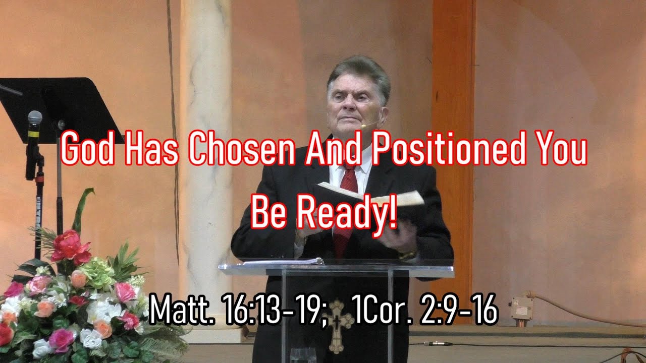 VICTORY CHRISTIAN CENTER; June 23, 2024; Pastor Jim Hartin, Azle Texas