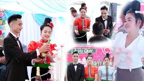 LỄ VU QUY THÙY DƯƠNG - MINH KHẢI , BẢN PHIÊNG TRAI - HÁT LÓT - MAI SƠN || NHỊP ĐIỆU TÂY BẮC