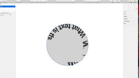 Sketch text on path bug