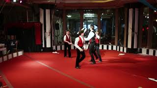 Circus Harmony Legato - Act 2 - Tap & Cigar Boxes/Juggling
