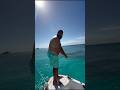 Holy Water "DJ Khaled" Jump in Ocean 🇩🇴🌊 #djkhaled #dominican #shorts