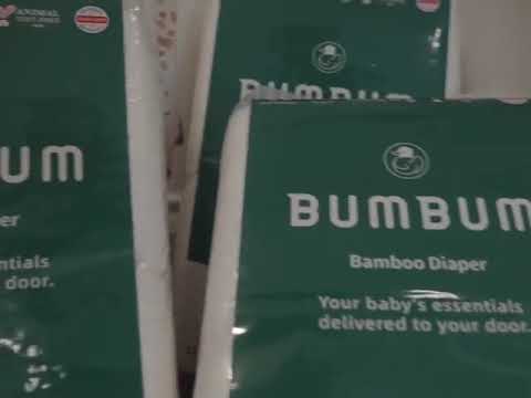 حفاضات بم بم العضوية لأن طفلك يستحق الأفضل جرب الحين