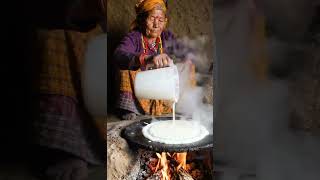 Ancient Village Cooking Style 🤯| Injera Cooking #status #cooking #cookingvideo #shorts #shortsfeed