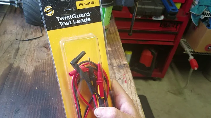 Fluke TL175 Test Leads Review