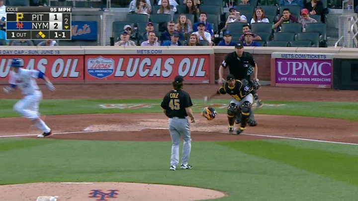 PIT@NYM: Pirates turn 2-5-4 DP in 2nd