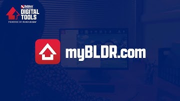 Builders FirstSource Digital Tools: myBLDR.com