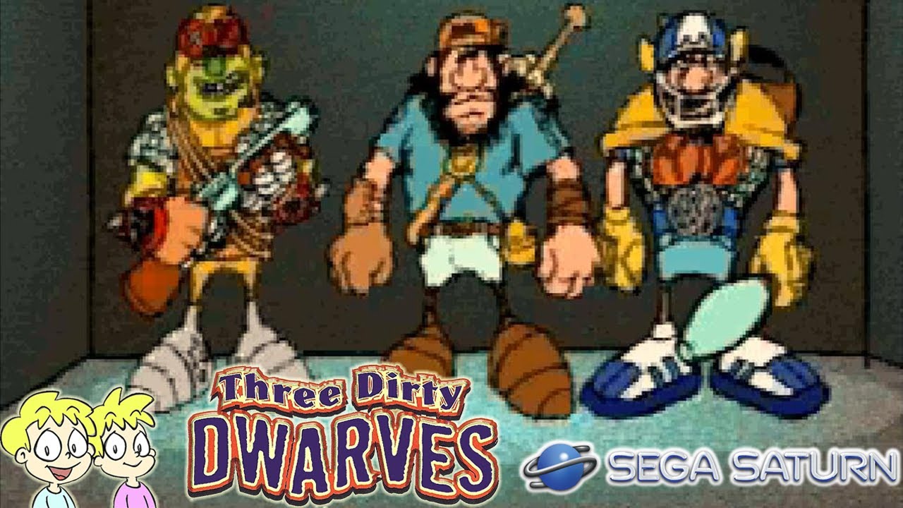 Three Dirty Dwarves - Sega Saturn Playthrough #BennyBros🎮 - YouTube