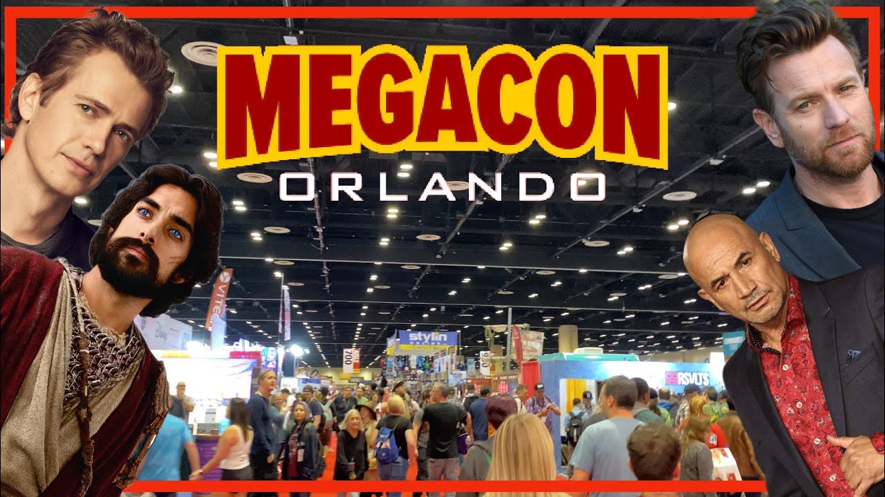 MEGACON! Celebrity Panels, Tons Of Black Series & More! (1000th Video