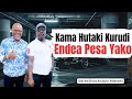 Ikiwa Harudi,aendee Pesa Zake,Mtu Akae Kivyake. Patanisho. Gidi Na Ghost Asubuhi