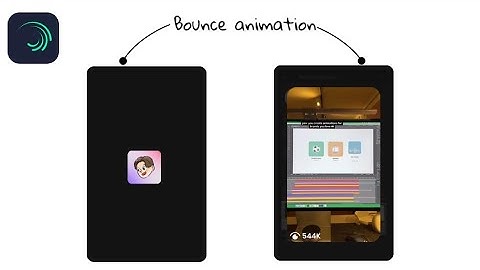 Bounce Animation | In #alightmotion #tutorial #framekush