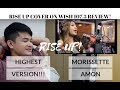 [REACTION] MORISSETTE AMON'S Highest Version of "RISE UP" at WISH 107.5 Bus | #JANGReacts