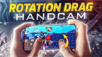 Rotation Drag Handcam Tutorial 🔥 Rotation Drag In Free Fire ||