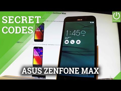 Codes in ASUS Zenfone Max - Advanced Settings   Tips  amp  Tricks