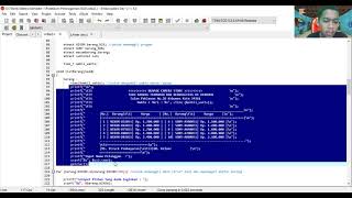 Praktikum Pemrograman - Aplikasi Kasir Toko Kamera dengan Bahasa C - Aplikasi DevC++ 6.3