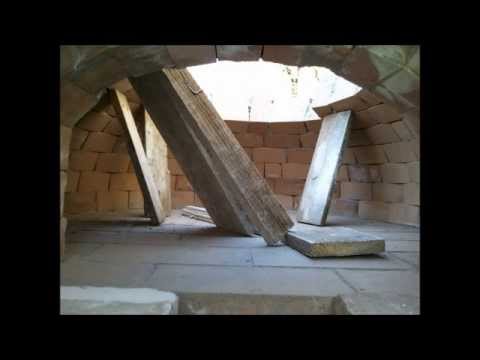 Forno per pizza in mattoni