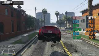 GeForce RTX 2060 -- Intel Core i5-6600K -- Grand Theft Auto V GTA V Benchmark