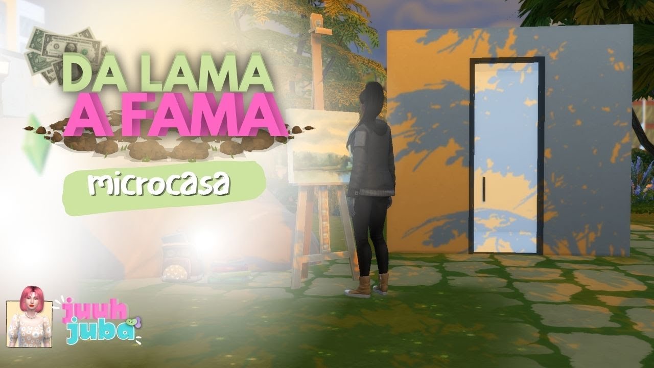 the sims 4 desafio da lama a fama｜Pesquisa do TikTok