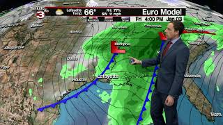 Eric's weather forecast part 2 12-31-19 10pm