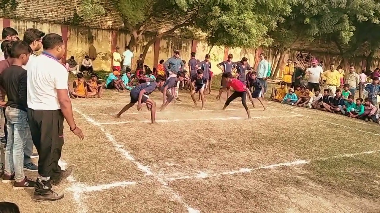 sarkari school kabaddi match 