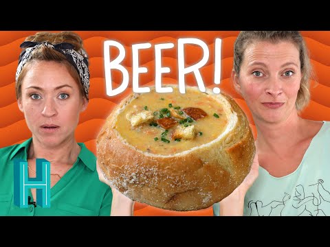 How to Make Beer Cheese Soup - Hilah Cooking