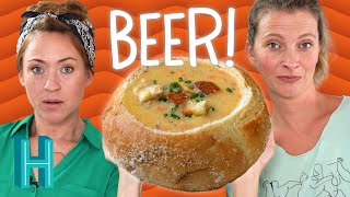 How to Make Beer Cheese Soup | Hilah Cooking