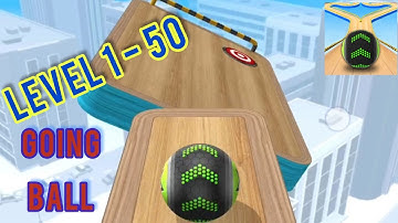 GOING BALL LEVEL 1 - 50/ All levels/ super fun gameplay - walkthrough/ Android and iOS #gameplay