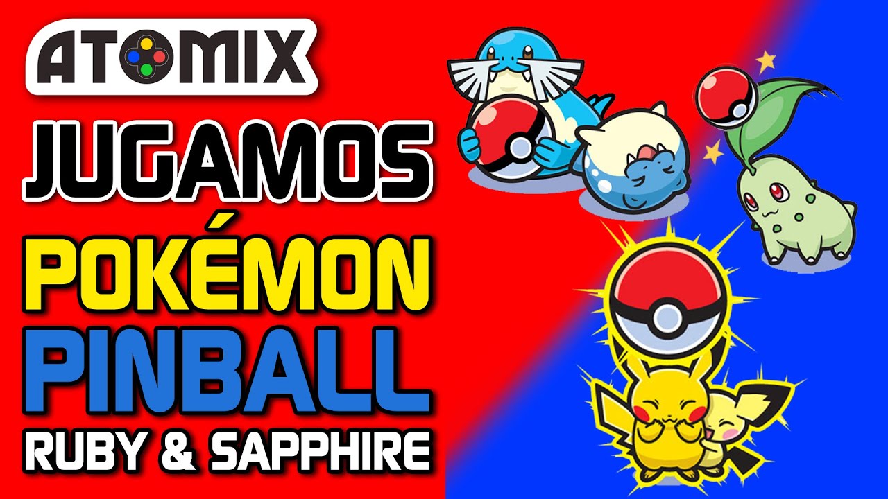 Pokémon Pinball Ruby & Sapphire De las mejores mezclas YouTube