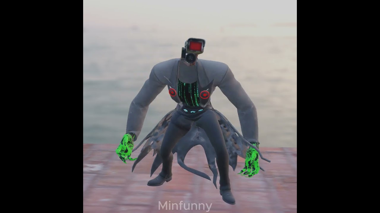 Oh no. Camera Zombie is evolving to be stronger  