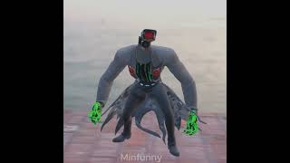 Oh no. Camera Zombie is evolving to be stronger  #skibiditoilet #cameraman #ainsibaslavida screenshot 2