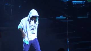 Lil Wayne - Blunt Blowin + John (Live)