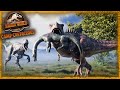 Camp cretaceous battle royale  jurassic world evolution 2