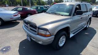 1999 Dodge Durango SLT 4x4 1 Owner 5.9 V8 104,000 miles (For Sale)@hallmotorsllc5155