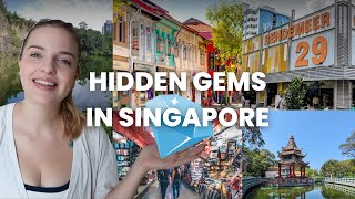 HIDDEN GEMS IN SINGAPORE - Top 10 hidden gems in Singapore that tourists dont know about