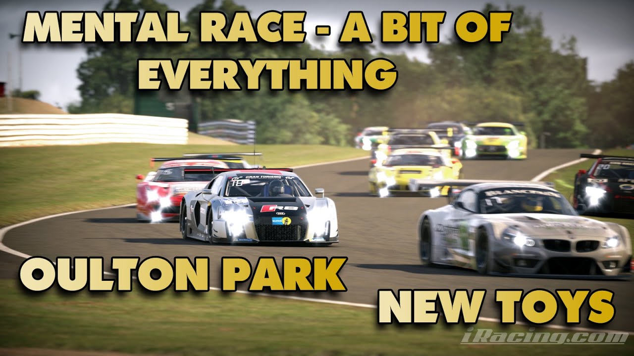 iRacing | GoPro POV Project Immersion 1440p | VRS Sprint @ Oulton Park ...